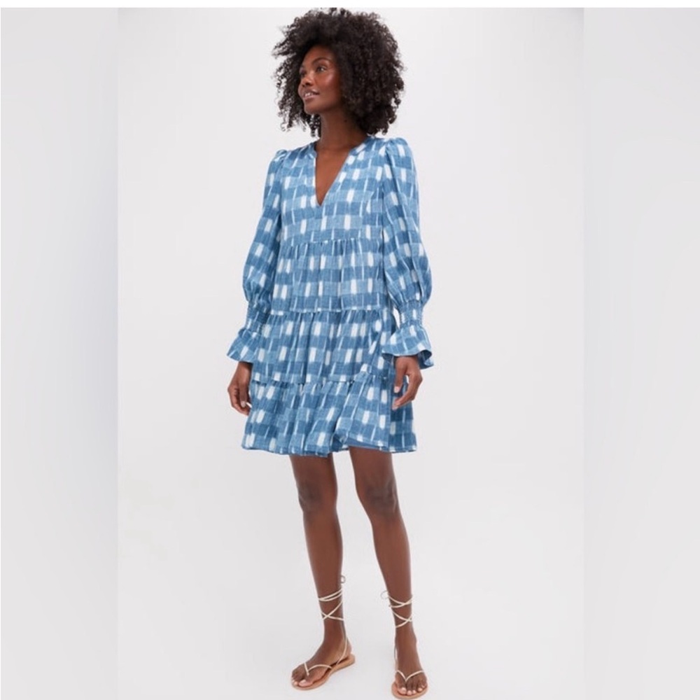 NWT Pomander Place Tuckernuck Ikat Kenzo Dress size XL